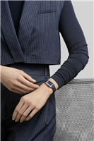 Orologio Baume & Mercier Donna Hampton in Acciaio M0A10709 - M0A10709